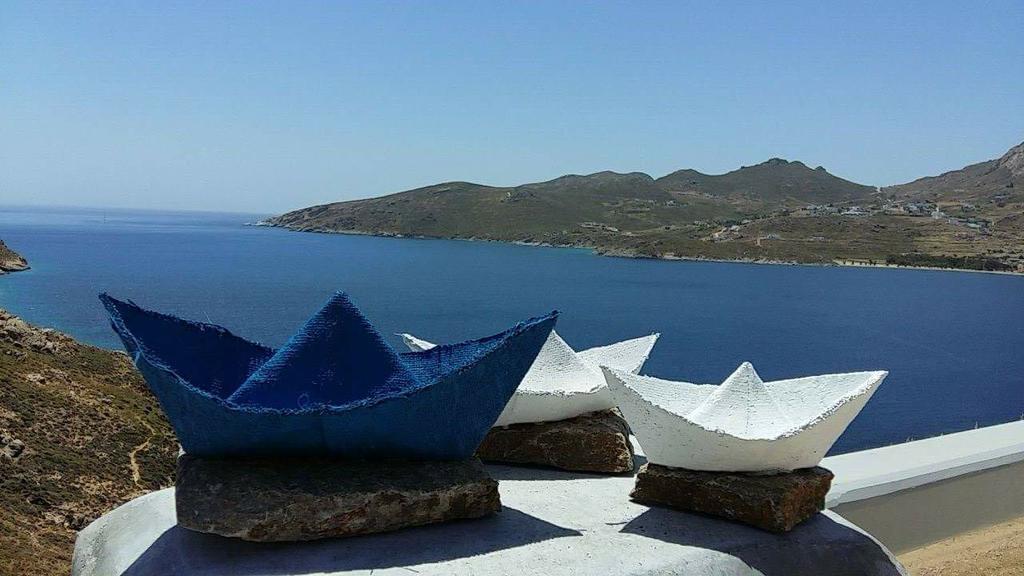 Asteroskoni Of Serifos Livadi (Serifos) Exterior foto