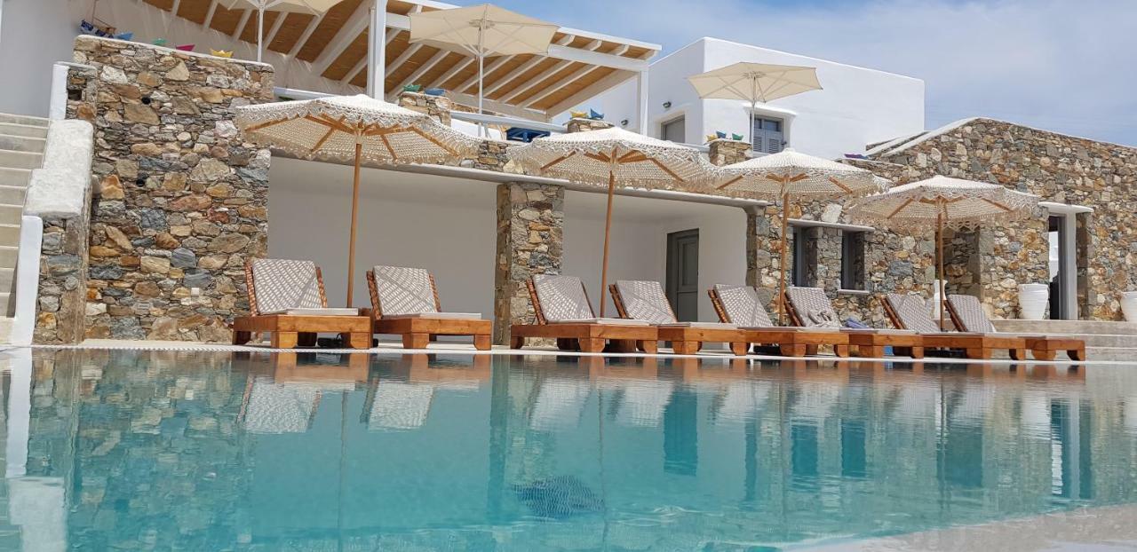 Asteroskoni Of Serifos Livadi (Serifos) Exterior foto