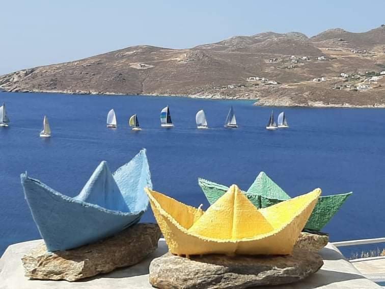 Asteroskoni Of Serifos Livadi (Serifos) Exterior foto